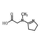CAS#: 198198-33-3, N-(3,4-Dihydro-2H-Pyrrol-5-Yl)-N-Methylglycine