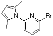 CAS#: 198209-31-3, 2-Bromo-6-(2,5-Dimethyl-1H-Pyrrol-1-Yl)Pyridine