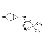 CAS#: 198211-38-0, 2-Methyl-2-Propanyl 3-Azabicyclo[3.1.0]Hex-6-Ylcarbamate