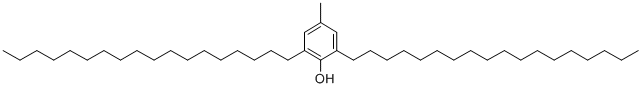 CAS 登录号：19826-60-9， 4-甲基-2,6-二(十八烷基)-苯酚