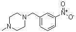 CAS#: 198281-54-8, 1-Methyl-4-[(3-Nitrophenyl)Methyl]-Piperazine