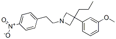 CAS#: 19832-42-9, 3-(3-Methoxyphenyl)-1-(P-Nitrophenethyl)-3-Propylazetidine