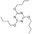 CAS#: 19837-00-4, 2,4,6-Tri(Butyloxy)-1,3,5-Triazine