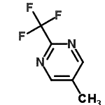 CAS#: 198404-31-8, 5-Methyl-2-(Trifluoromethyl)Pyrimidine