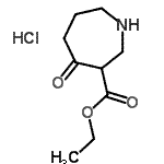 CAS#: 198419-09-9, Ethyl 4-Oxo-3-Azepanecarboxylate Hydrochloride (1:1)