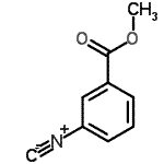 CAS 登录号：198476-30-1， 甲基3-异氰基苯甲酸酯
