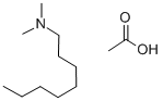CAS 登录号：19855-61-9， N,N-二甲基十八烷基胺乙酸盐