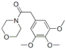CAS#: 19856-64-5, 4-[(3,4,5-Trimethoxyphenyl)Acetyl]Morpholine