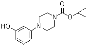 CAS#: 198627-86-0, 2-Methyl-2-Propanyl 4-(3-Hydroxyphenyl)-1-Piperazinecarboxylate