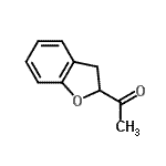 CAS 登录号：19863-70-8， 1-(2,3-二氢-1-苯并呋喃-2-基)乙酮