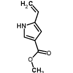CAS#: 198703-18-3, Methyl 5-Vinyl-1H-Pyrrole-3-Carboxylate