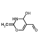 CAS#: 198714-90-8, 4-Hydroxy-2-Methylene-3,4-Dihydro-2H-1,3-Oxazine-5-Carbaldehyde