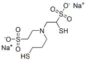 CAS#: 19872-09-4, Disodium 2-(2,3-Bis-Sulfanylpropyl-(2-Sulfonatoethyl)Amino)Ethanesulfonate