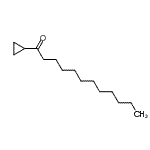 CAS#: 19873-44-0, 1-Cyclopropyl-1-Dodecanone