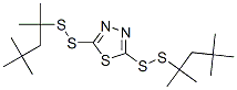 CAS#: 19878-61-6, 2,5-Bis[(1,1,3,3-Tetramethylbutyl)Dithio]-1,3,4-Thiadiazole