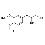 CAS#: 19881-95-9, 2-Amino-3-(3,4-Dimethoxyphenyl)-1-Propanol
