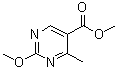 CAS#: 198827-04-2, Methyl 2-Methoxy-4-Methyl-5-Pyrimidinecarboxylate