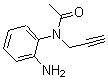 CAS 登录号：198839-60-0， N-(2-氨基苯基)-N-(丙-2-炔基)-乙酰胺
