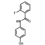 CAS#: 198879-79-7, 2-Fluoro-N-(4-Hydroxyphenyl)Benzamide