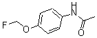 CAS#: 198879-82-2, N-[4-(Fluoromethoxy)Phenyl]-Acetamide