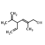CAS#: 19889-92-0, (2E)-2,5-Dimethyl-4-Vinyl-2,5-Hexadien-1-Ol