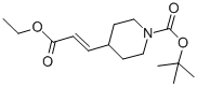 CAS#: 198895-61-3, N-Boc-(2-ethoxycarbonyl-vinyl)-piperidine)