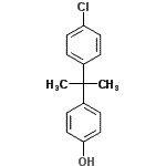 CAS#: 1989-04-4, 4-[2-(4-Chlorophenyl)-2-Propanyl]Phenol
