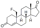 CAS#: 19890-63-2, 19-Fluoroandrost-4-Ene-3,17-Dione