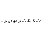 CAS#: 19891-75-9, psi,psi-Carotene-16,16'-diol