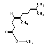 CAS#: 19894-82-7, Methyl (4E)-5,9-Dimethyldeca-4,8-Dienoate