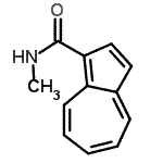 CAS#: 198963-29-0, N-Methyl-1-Azulenecarboxamide