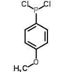 CAS#: 19909-85-4, (4-Methoxyphenyl)Phosphonous Dichloride