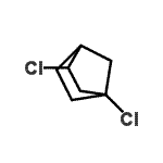 CAS#: 19916-67-7, 1,3-Dichlorobicyclo[2.2.1]Heptane