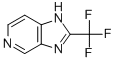 CAS#: 19918-36-6, 2-(Trifluoromethyl)-3H-Imidazo[4,5-c]Pyridine