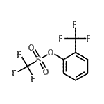 CAS#: 199188-29-9, 2-(Trifluoromethyl)Phenyl Trifluoromethanesulfonate