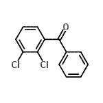 CAS#: 19920-08-2, (2,3-Dichlorophenyl)(Phenyl)Methanone