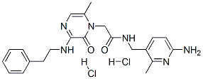 CAS#: 199295-55-1, N-[(6-Amino-2-Methylpyridin-3-Yl)Methyl]-2-[6-Methyl-2-Oxo-3-(Phenethylamino)Pyrazin-1-Yl]Acetamide Dihydrochloride