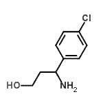 CAS#: 1993-09-5, 3-Amino-3-(4-Chlorophenyl)-1-Propanol