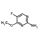 CAS#: 1993-74-4, 5-Fluoro-4-Methoxy-2-Pyrimidinamine