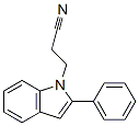 CAS#: 19931-87-4, 2-Phenyl-1H-Indole-1-Propiononitrile