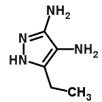 CAS#: 199340-98-2, 5-Ethyl-1H-Pyrazole-3,4-Diamine