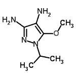 CAS#: 199341-49-6, 1-Isopropyl-5-Methoxy-1H-Pyrazole-3,4-Diamine