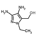 CAS#: 199341-99-6, (3,4-Diamino-1-Ethyl-1H-Pyrazol-5-Yl)Methanol