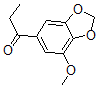 CAS 登录号：19937-86-1， 3,4-二氧基亚甲基-5-甲氧基-1-(1-氧代丙基)苯