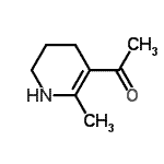 CAS#: 19942-30-4, 1-(2-Methyl-1,4,5,6-Tetrahydro-3-Pyridinyl)Ethanone