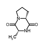 CAS#: 19943-28-3, (3R,8aR)-3-Methylhexahydropyrrolo[1,2-a]Pyrazine-1,4-Dione
