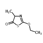 CAS#: 199447-19-3, 2-Ethoxy-4-Methyl-1,3-Thiazol-5(4H)-One