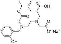 CAS#: 199485-26-2, Sodium 2-[2-[(2-Ethoxy-2-Oxoethyl)-[(2-Hydroxyphenyl)Methyl]Amino]Ethyl-[(2-Hydroxyphenyl)Methyl]Amino]Acetate