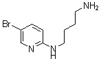CAS 登录号：199522-78-6， N1-(5-溴-2-吡啶基)-1,4-丁烷二胺
