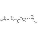 CAS 登录号：19953-93-6， (2Z,6E,13E)-3,8,8,14,18-五甲基-11-亚甲基-2,6,13,17-十九四烯-1-醇
